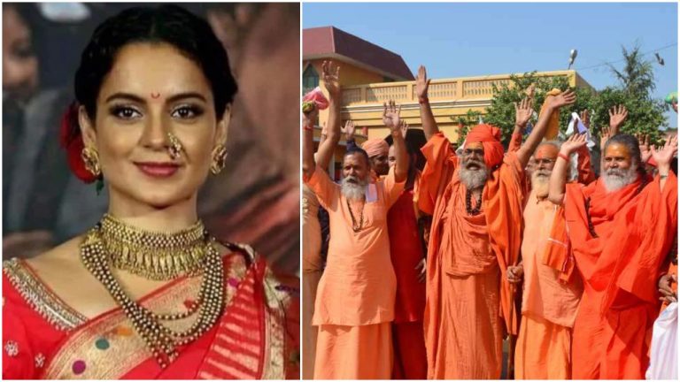 After Ayodhya seers, Akhara Parishad stands in solidarity with Kangana Ranaut, slams Maharashtra govt