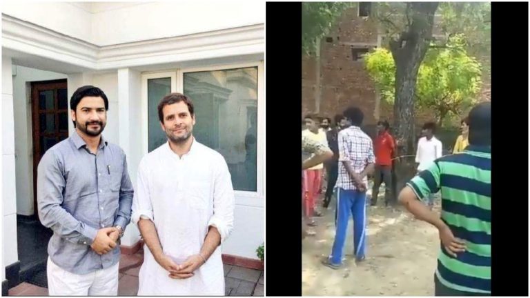 Man tied to a tree and beaten up on suspicion of theft, Congress leader gives it a communal spin: Here are the facts