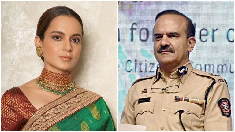 Mumbai Police Commissioner likes a tweet asking public shaming of Kangana Ranaut, the actress asks whether it is safe to be in Mumbai