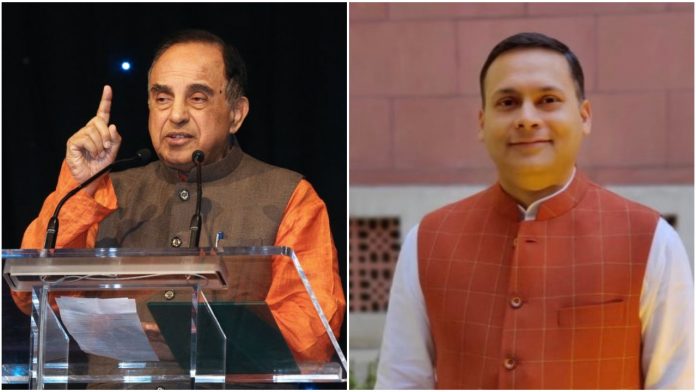 Swamy asks BJP to sack Amit Malviya