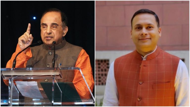 ‘Swamy ki Chetavani’: Subramanian Swamy cites ‘peace proposal’ from Mahabharata, asks BJP to sack IT-cell chief