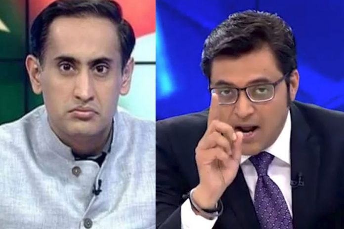 Rahul Kanwal Arnab Goswami