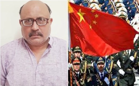 Global Times comes out in support of Rajeev Sharma