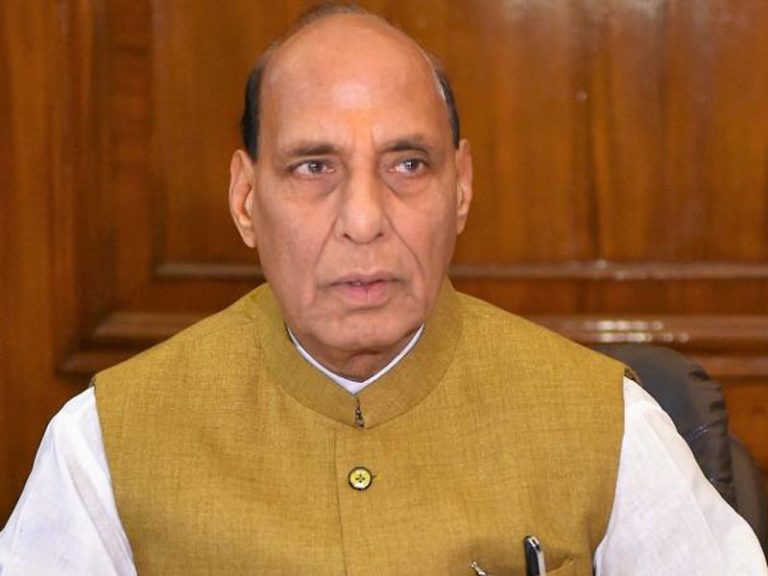 China has been illegally occupying parts of Ladakh and PoK, it can not be allowed to make unilateral changes to LAC any more: Rajnath Singh