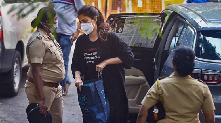 Sushant Singh death probe: Rhea Chakraborty’s judicial custody extended till October 6 by NDPS court