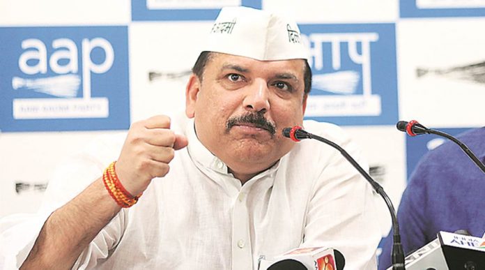 AAP Rajya Sabha member Sanjay Singh brazens out his unruly behaviour in the parliament, says government at fault for passing the bill without having voting on it