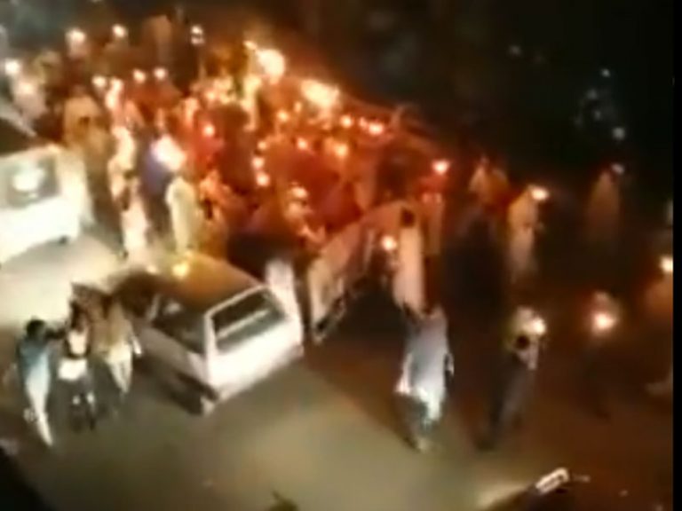 PoK residents chant anti-Pak and anti-China slogans in Muzaffarabad to protest against dam construction by China and Pakistan. Watch video
