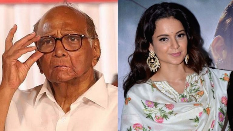 ‘The demolition has given Kangana Ranaut unnecessary publicity’, Sharad Pawar says undue importance given to the actor’s statements