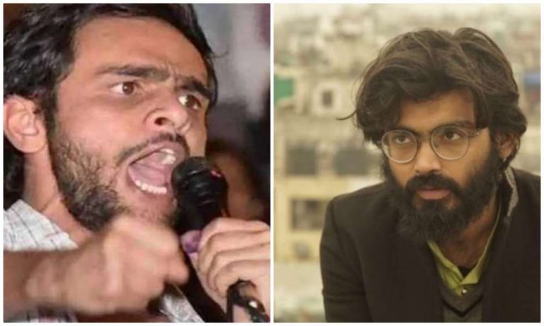 Umar Khalid, Sharjeel Imam used social media to radicalise youth, says Delhi Police in charge sheet