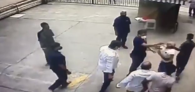 Shiv Sena goons attack Navy veteran