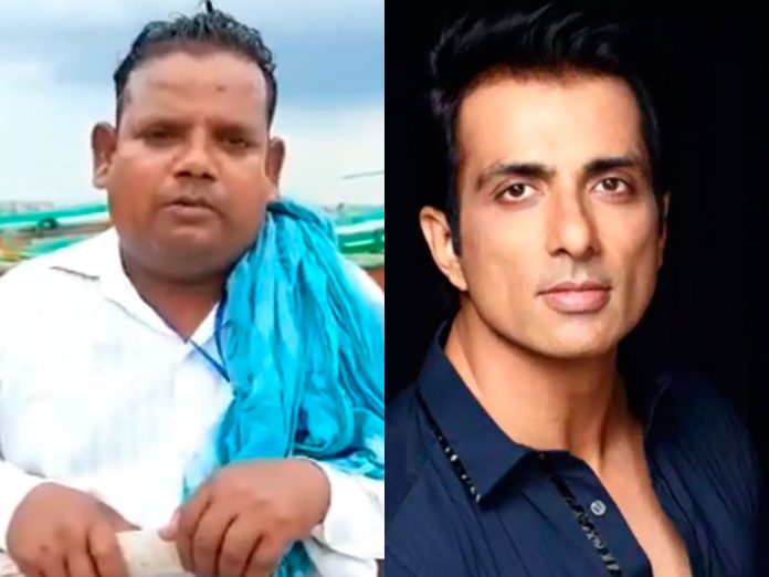 Boatman Sonu Sood