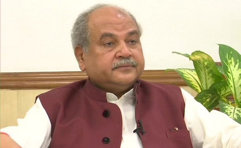 The bills will bring a revolutionary change in farmers’ life: Minister of Agriculture and Farmer Welfare, Narendra Singh Tomar