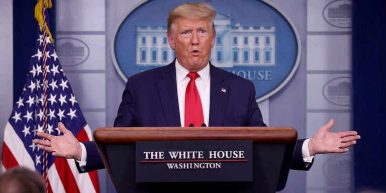 Package containing deadly poison addressed to US President Trump intercepted