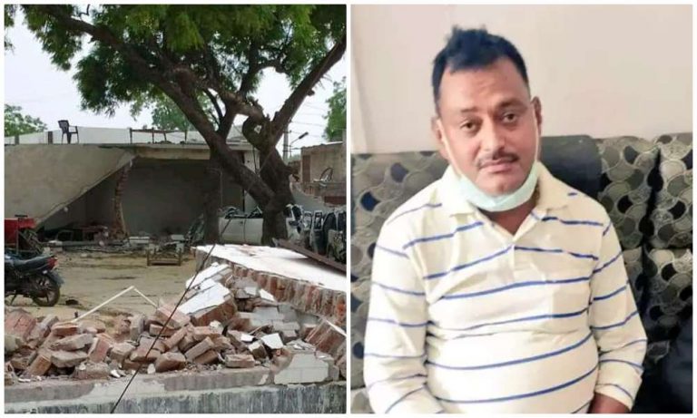 Uttar Pradesh: Vikas Dubey’s ‘ghost’ spooks villagers, claim they still see the gangster who was recently killed in an encounter