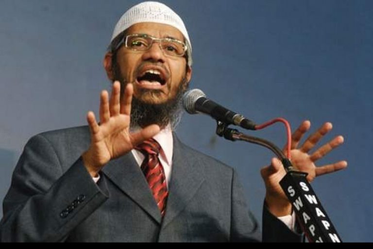 ‘Take up IAS, IPS jobs only if you can stand for Islam, protect Muslims’: Radical preacher Zakir Naik