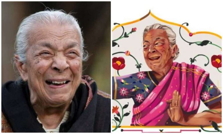 Google’s doodle tribute to iconic actress Zohra Sehgal with a typo leaves netizens bewildered