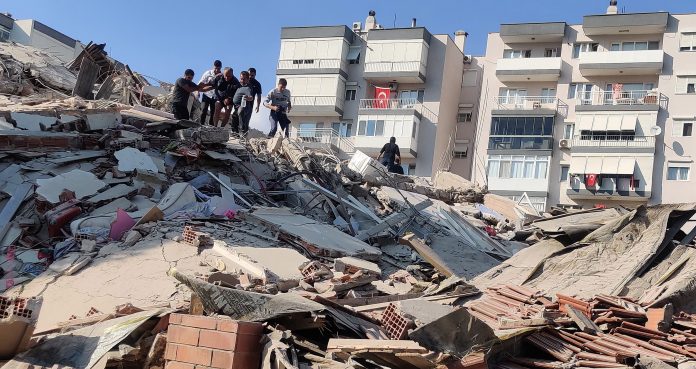 Turkey and Greece were hit with a major earthquake measuring 7.0 on Friday evening