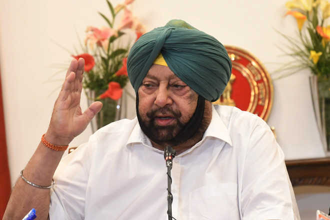 Captain Amarinder Singh tables resolution to oppose historic farm laws