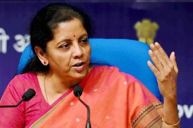 Indian Finance Minister Nirmala Sitharaman announces a slew of measures to tackle the economic slowdown