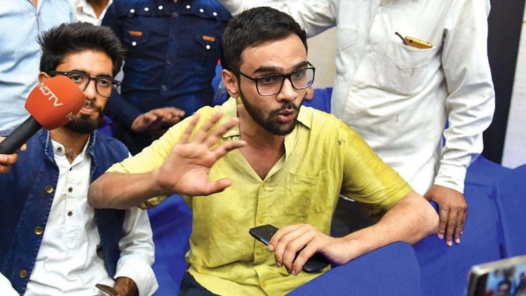 Umar Khalid remanded in judicial custody for 14 more days, demands ‘adequate protection’