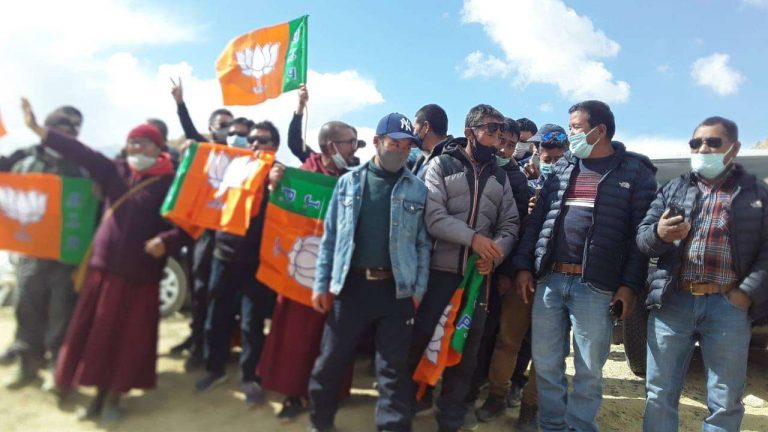 BJP emerges victorious in Ladakh Autonomous Hill Development Council elections, wins 15 out of 26 seats