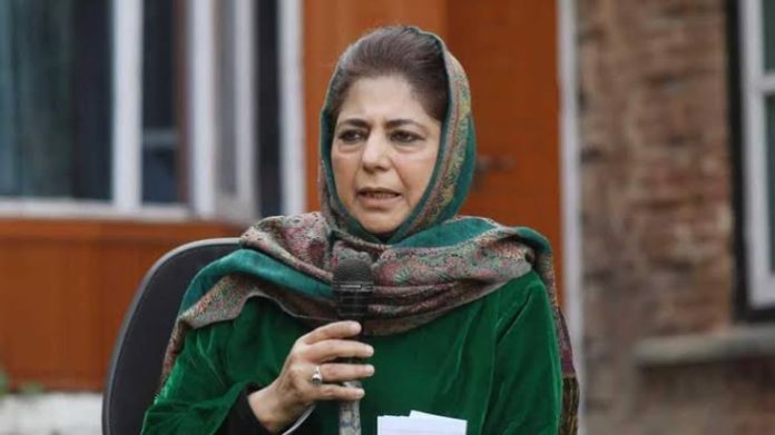 Mehbooba Mufti served notice to vacate official bungalow