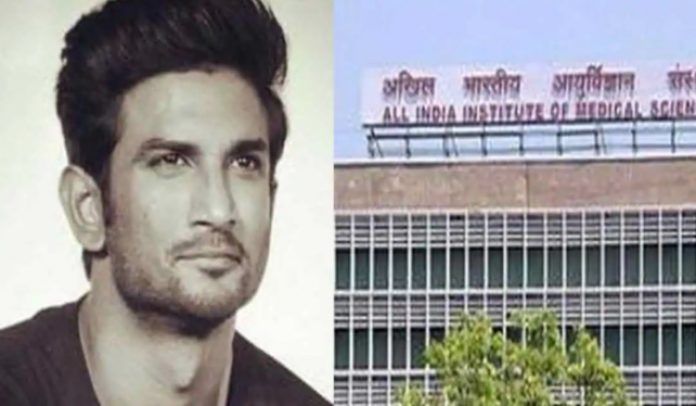 AIIMS issues statement in Sushant's case