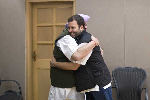 Amarinder Singh says Rahul Gandhi will scrap farm reforms when he becomes PM