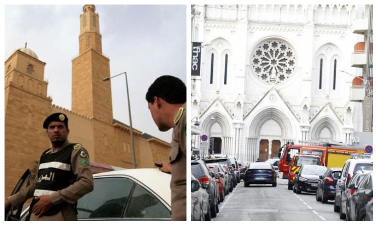 After Nice, another Islamic terrorist shouting Allahu Akbar attacks France’s Avignon, guard at French embassy in Jeddah attacked too