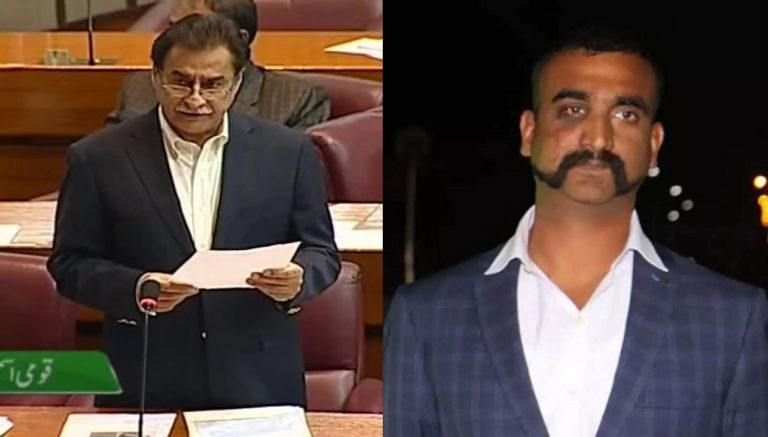 ‘His legs were shivering, head was sweating fearing attack by India’: Pakistani opposition leader reveals why Imran Khan govt had released Abhinandan Varthaman