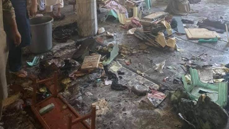 Pakistan: 7 killed and at least 70 injured in a huge explosion inside Peshawar madarsa