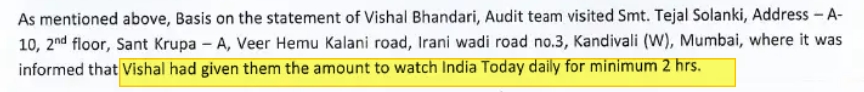 India Today named in TRP scam FIR