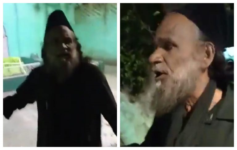 Lucknow: Jama Mazar caretaker ‘Kale Baba’ caught running sex racket, video goes viral