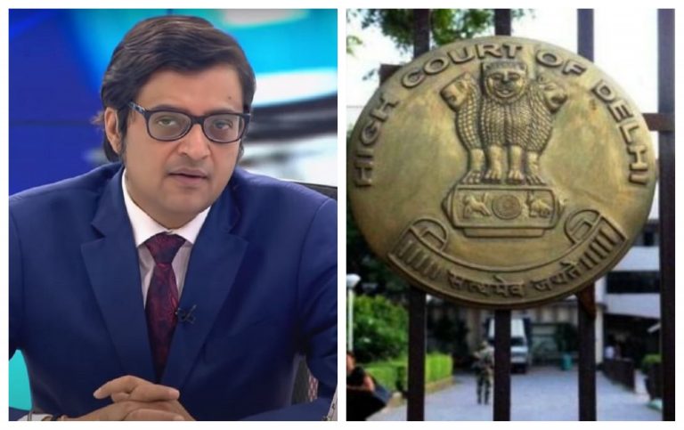 One Mohd Khalil files PIL in Delhi High Court seeking to prevent Republic TV from broadcasting news relating to any criminal investigation
