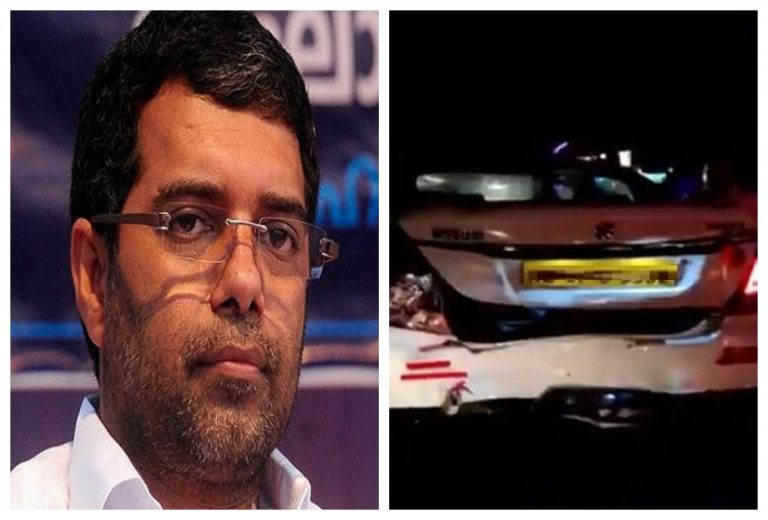 Kerala: BJP Vice President AP Abdullakutty’s car hit by truck after attempt to manhandle him, 2 cases registered