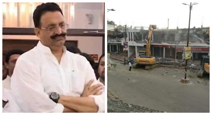 Mukhtar Ansari's hotel demolished
