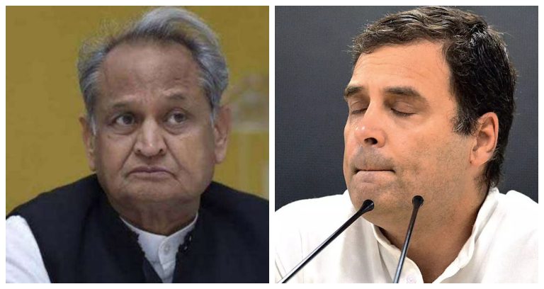 Dear Rahul Gandhi, time to go to Baran to fight for justice of those minor girls whose rape was denied by Rajasthan CM