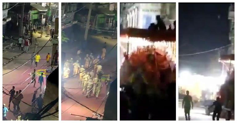Watch: Moment when firing broke out and an eyewitness who narrates exactly what happened