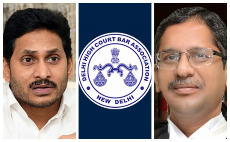Delhi High Court Bar Association members receive threat calls after panel condemns Andhra Pradesh CM’s allegations against Justice Ramana