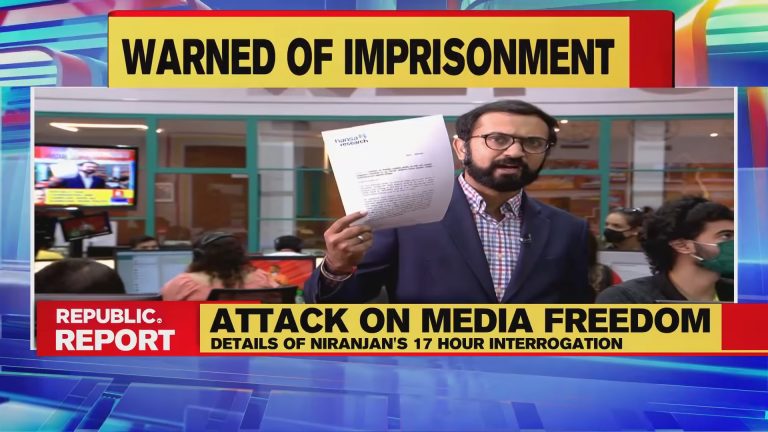 Mumbai Police threatens Republic TV executive editor with imprisonment for refusing to reveal source of Hansa report in TRP scam