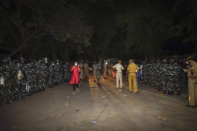 A comprehensive timeline of the Hathras Case