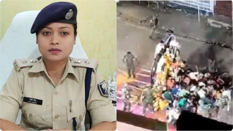 Munger Police deactivates its Twitter account amidst claims of SP Lipi Singh being suspended over Durga Puja violence