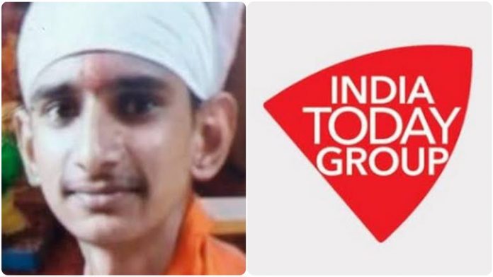 India Today whitewashes Muslim perpetrators who killed Rajput for having a love affair with a Muslim girl