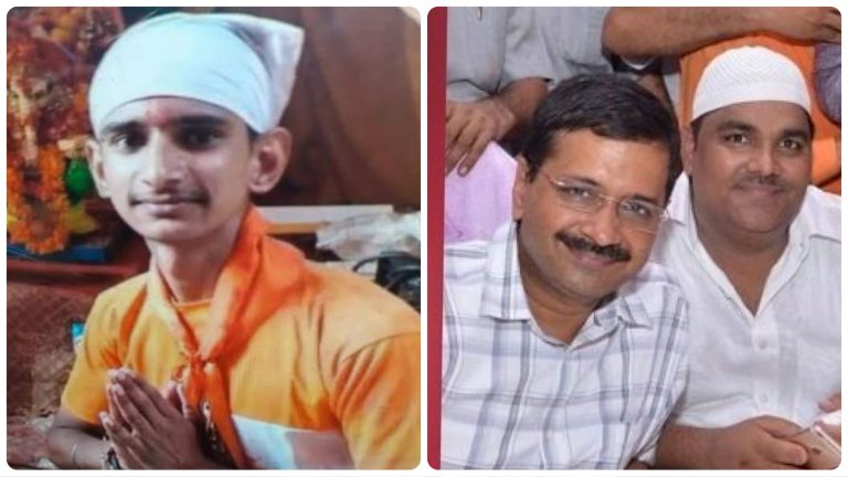 After their leaders participating in Delhi anti-Hindu Riots, AAP asks people not to ‘communalise’ the communal murder of Rahul Rajput