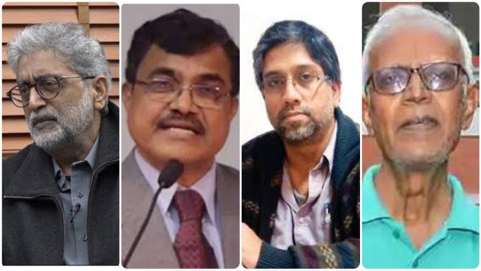 NIA charge sheets so-called intellectuals involved in Bhima Koregaon violence