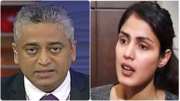 Rajdeep Sardesai and India Today secure gag order against social media user Anurag Srivastava who had accused the journalist of taking Rs 8 crore for interviewing Rhea Chakraborty