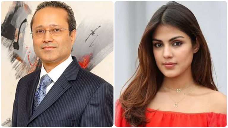 Hypocritical liberals attack Times Group head for issuing sermons over Rhea Chakraborty and drug trafficking cases