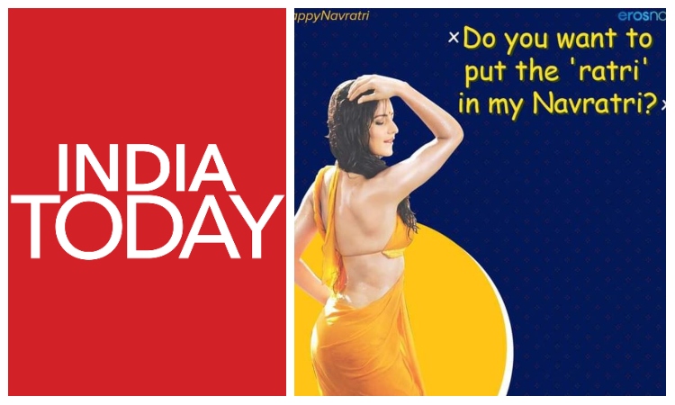 No, India Today, Katrina Kaif in yellow saree for Navratri is not offensive to Hindus, this is where you got it wrong