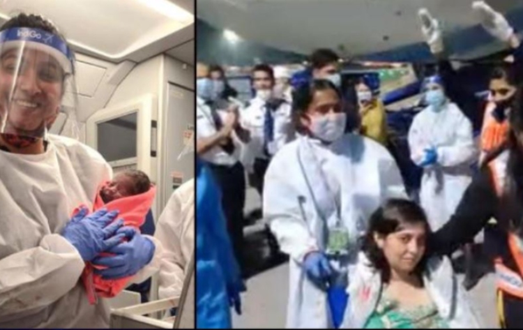 ‘Surreal experience to witness a miracle in air’: Captain of Indigo flight in which a baby boy was delivered pens down a heartfelt note
