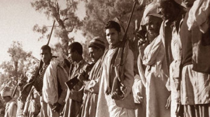 Pakistan unleashed its barbarians on Jammu and Kashmir on October 22, 1947 to rape plunder and destroy